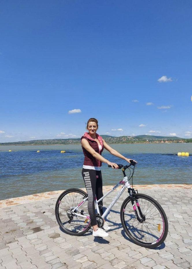 Bike & Spa Velence Apartman Exterior photo
